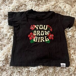 KID DANGEROUS “You Grow Girl” tee
